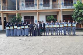 Pengurus OSAFA Terbaik Periode 2017