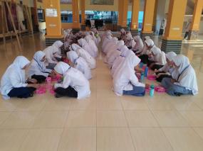 Sarapan Bersama Santriwati YPIPP Fathurrobbaaniy Cisoka