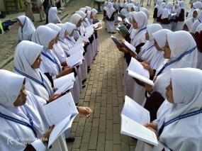 Kegiatan Muhadasah Bilingual