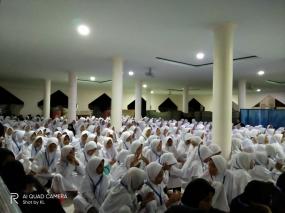 pembacaan program kerja Pengurus OSAFA periode 2020