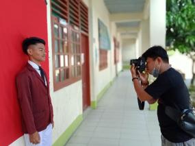 Pemotretan kelas Akhir