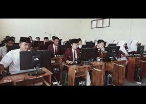 Gladi UNBK Kelas  XII MA. Fathurrobbaaniy Cisoka